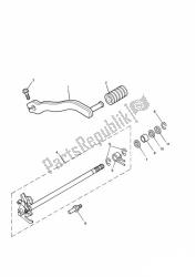 Gear Change Pedal