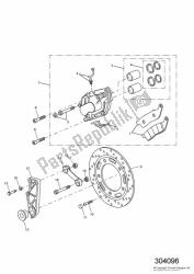 Rear Brake Disc And Caliper