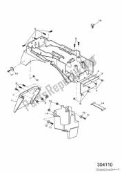 rear mudguard & battery box