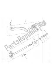 Gear Change Mechanism/pedal