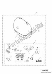 Outer Pannier Kit, Rh