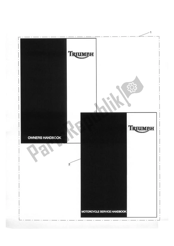 Tutte le parti per il Manuali Dei Proprietari del Triumph Tiger 955I VIN: 198875 > 2005 - 2006