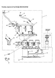 Throttles, Injectors & Fuel Rail Eng No > 207446