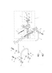 front brake master cylinder & hoses