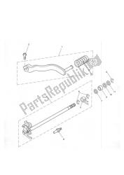 Gear Change Mechanism/pedal