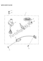 ignition switch & lock set