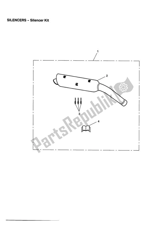 Toutes les pièces pour le Silencieux du Triumph Tiger 955I VIN: 198875 > 2005 - 2006