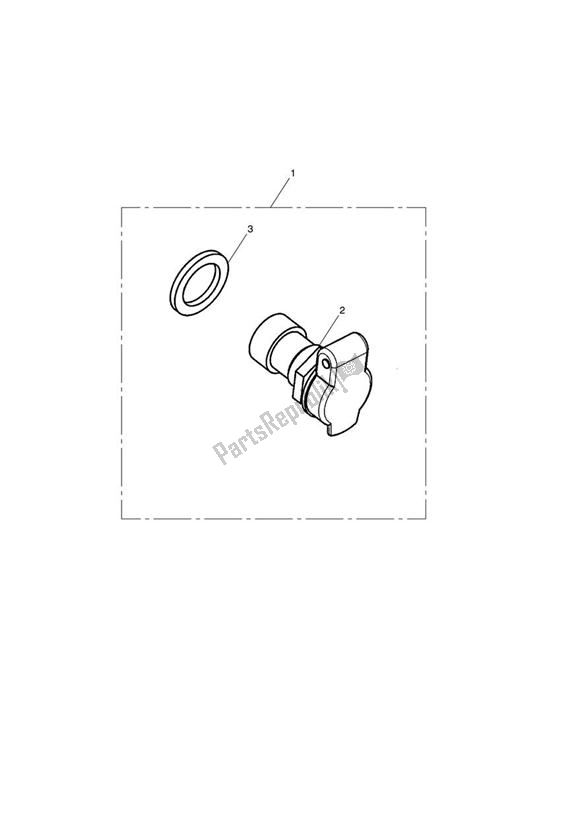 Todas las partes para Auxiliary Power Socket Kit de Triumph Tiger Explorer 1215 2012 - 2016