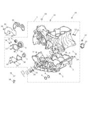 crankcase & fittings