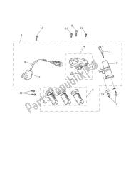 ignition switch & lock set