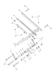 rear suspension linkage