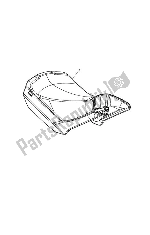 Todas las partes para Rider Seat, Comfort, Assy de Triumph Tiger Explorer 1215 2012 - 2016