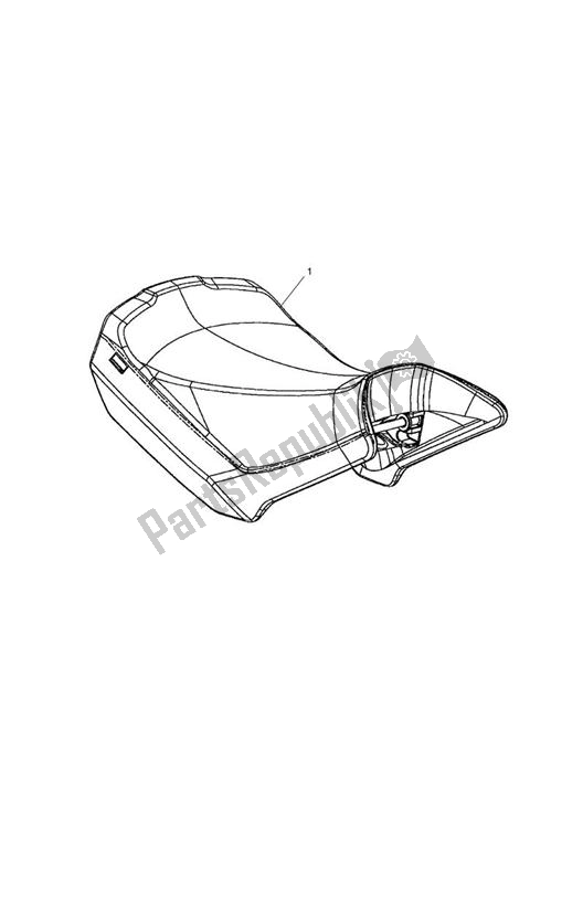 Todas las partes para Rider Seat, High, Assy de Triumph Tiger Explorer 1215 2012 - 2016