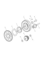 starter drive gears