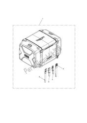 pacote de cauda, ​​50l