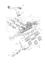 manettes, injecteurs et rampe d'injection