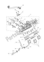 throttles, injectors and fuel rail