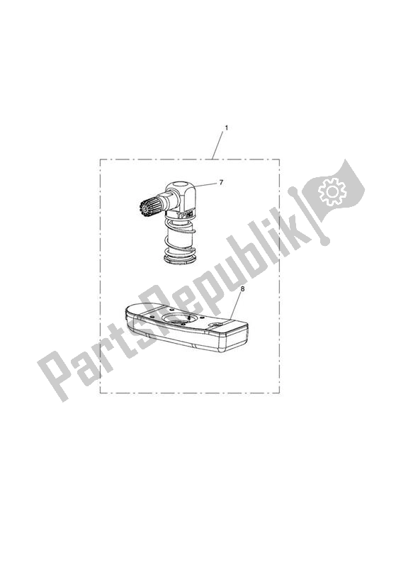 All parts for the Tpms, Row of the Triumph Tiger Explorer 1215 2012 - 2016