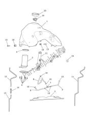 fuel tank, fuel pump & fittings