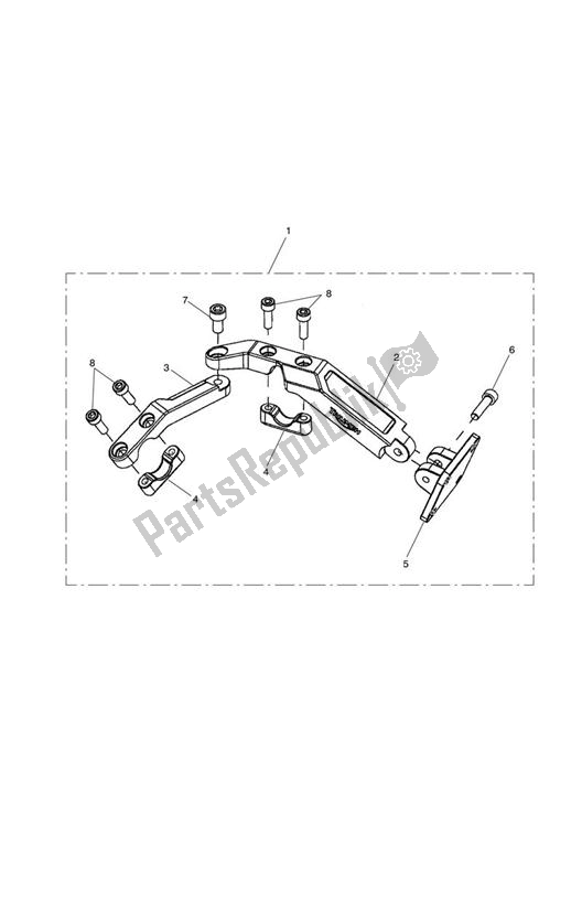 Todas las partes para Gps Mount Kit de Triumph Tiger Explorer XC 1215 2013 - 2016