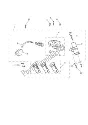 ignition switch & lock set