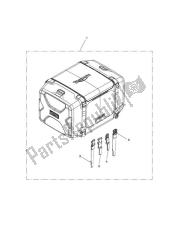 pacote de cauda, ​​50l