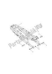 achterste subframe en hulpstukken