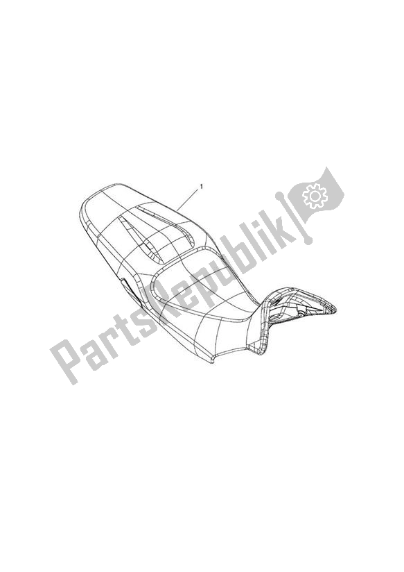 All parts for the Seat Assy, Comfort of the Triumph Tiger Sport 1215 2013 - 2016