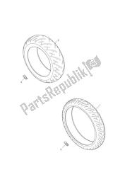 tyres, valves & balance weights