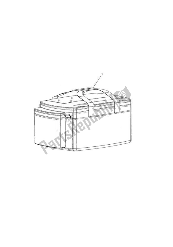 Todas las partes para Inner Bag, Top Box de Triumph Tiger Sport 1215 2013 - 2016