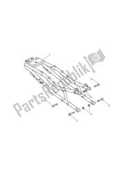 achterste subframe en hulpstukken