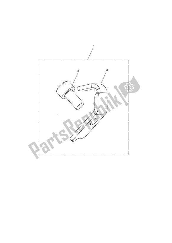 Todas las partes para Restrictor Bracket Kit, 72kw de Triumph Tiger Sport 1215 2013 - 2016