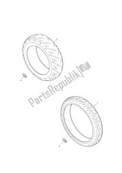 banden, kleppen en balansgewichten