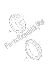 tyres, valves & balance weights