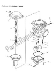 Carburettor Parts 3 Cyl (carb Assy T1240650)