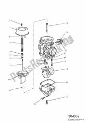 Carburettor Parts Carburettor Assembly 1240125-t0301