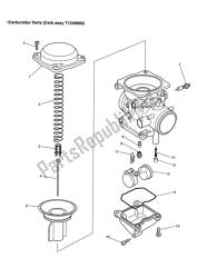 Carburettor Parts Carburettor Assembly T1240660