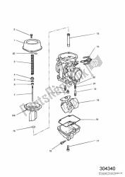 części gaźnika zespół gaźnika t1240750 i t1240630