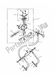 maître-cylindre de frein avant