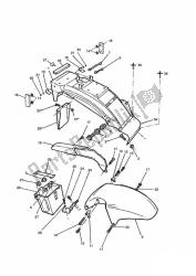 Mudguards/chainguard/battery Box