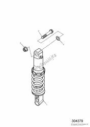 Rear Suspension Unit 900cc Model 29156 > > 51975