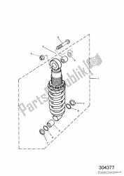 Rear Suspension Unit All Models To Vin 9082 And All 750cc Models