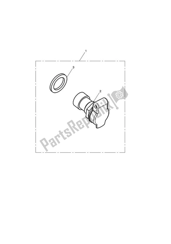 All parts for the Auxiliary Power Socket Kit of the Triumph Trophy 1215 2013