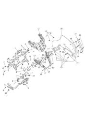 Cockpit Subframe & Screen