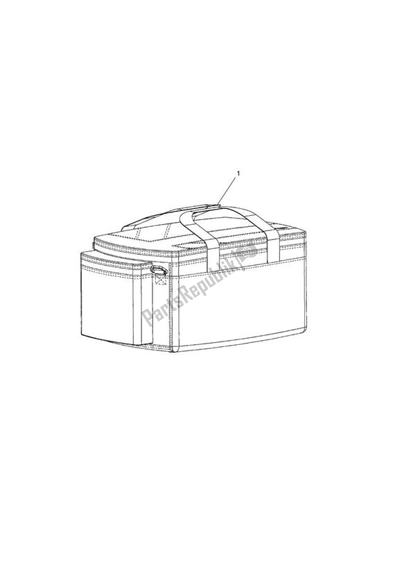 Todas las partes para Inner Bag, Top Box de Triumph Trophy 1215 2013