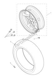 ruota posteriore