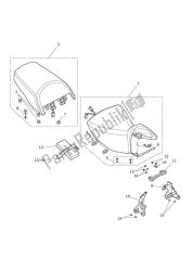 Seat Assembly & Toolkit