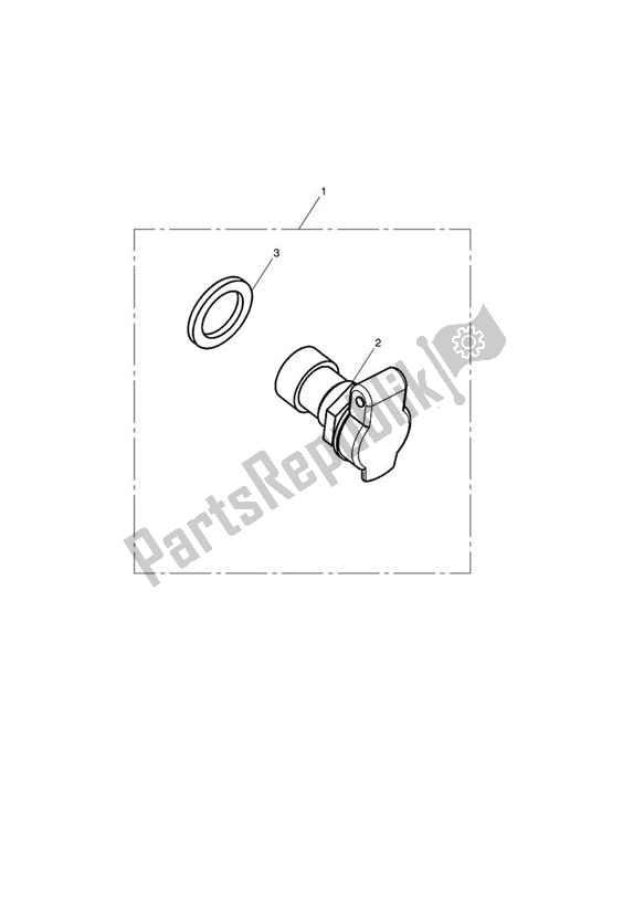 All parts for the Auxiliary Power Socket Kit of the Triumph Trophy 1215 SE 2013