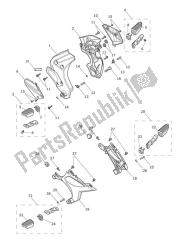 footrests & mountings