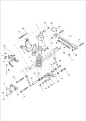 Rear Suspension Unit & Linkage